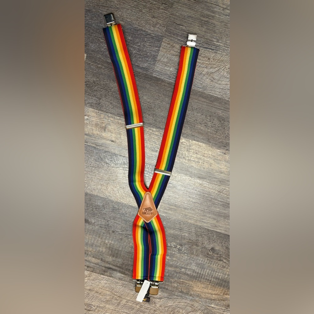 Rainbow Suspenders by OxGear